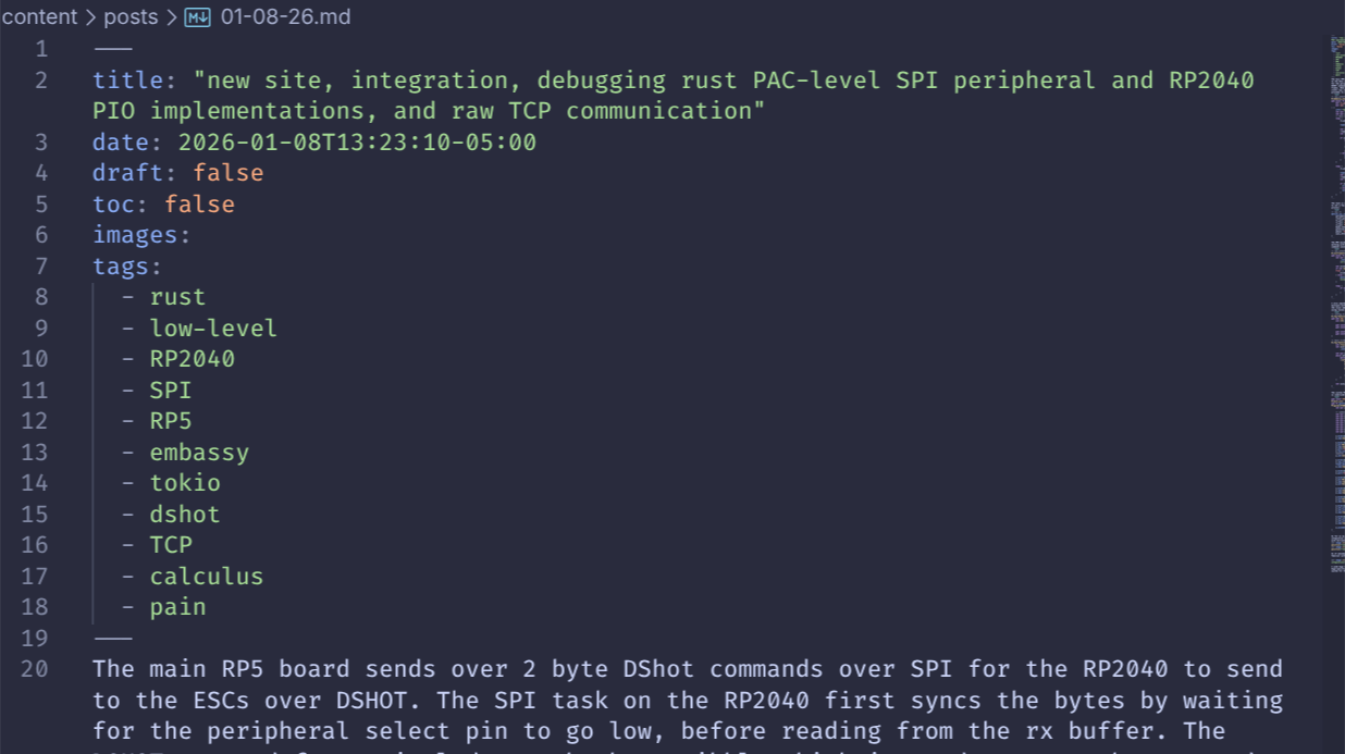 standard implicit integrations