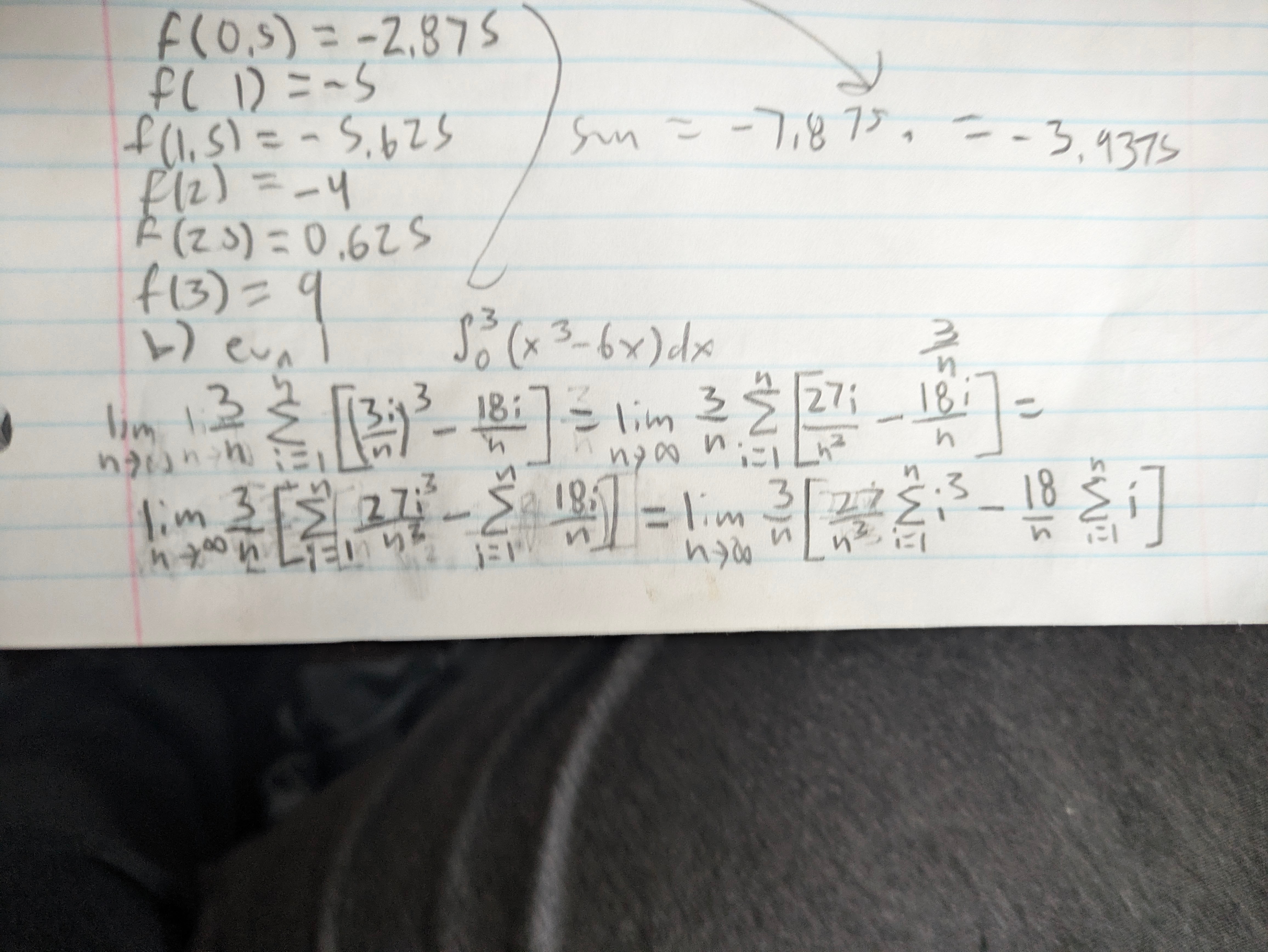 horrible limits of sums pg1
