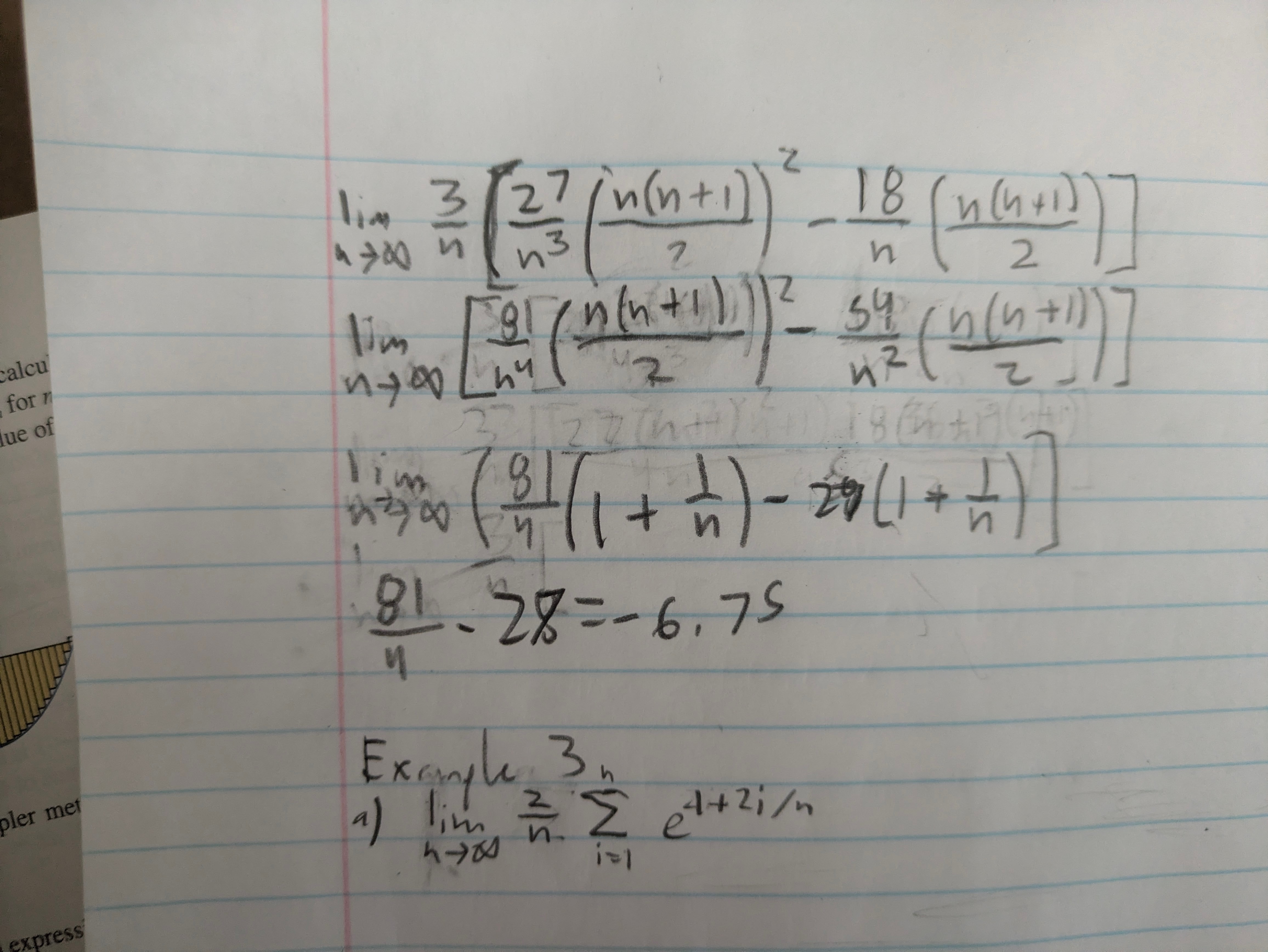 horrible limits of sums pg2